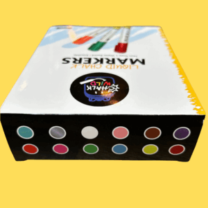 12 Erasable Liquid Chalk Markers (Chalkers)