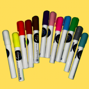 12 Erasable Liquid Chalk Markers (Chalkers)