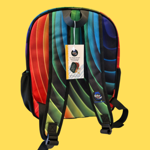 RBG Backpack + Chalk Markers