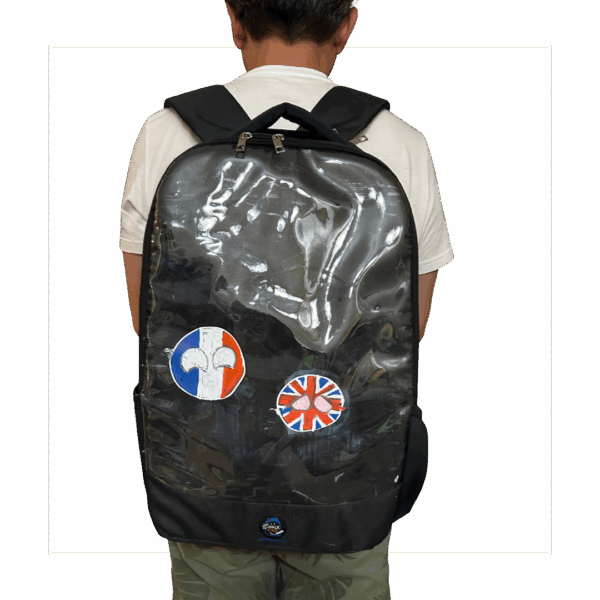 ChalkWild SerenityPack – carry your essentials, carry your peace.