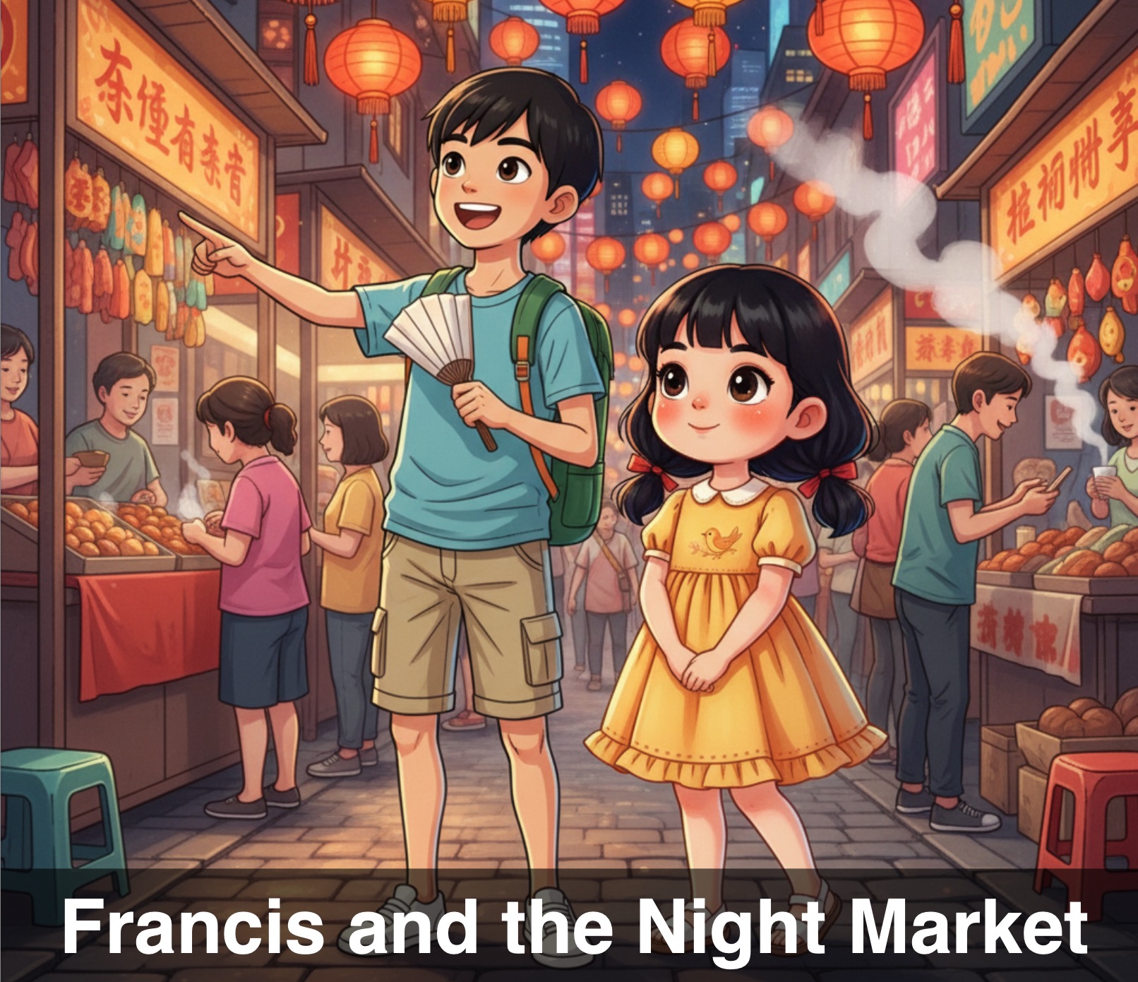 Francis and the Night Market cover